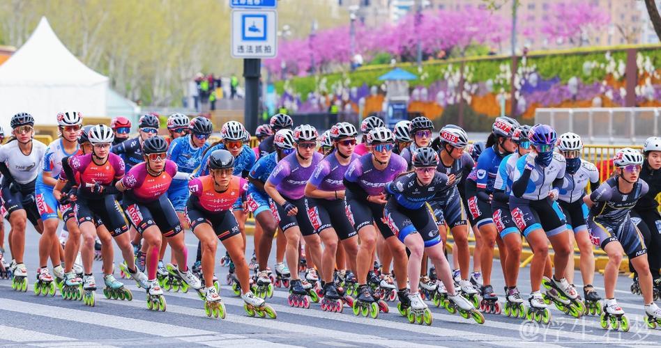 黄浦江畔轮滑盛宴，上海滑出新精彩