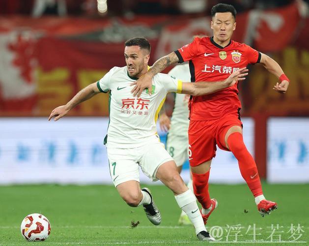 第10轮比赛：北京国安2-1逆转上海海港 集锦