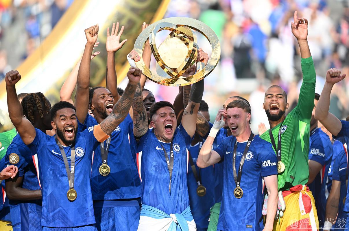 切尔西对阵巴黎决赛吸引81118名观众,刷新世俱杯本届纪录 切尔西对阵巴黎决赛吸引81118名观众,刷新世俱杯本届纪录