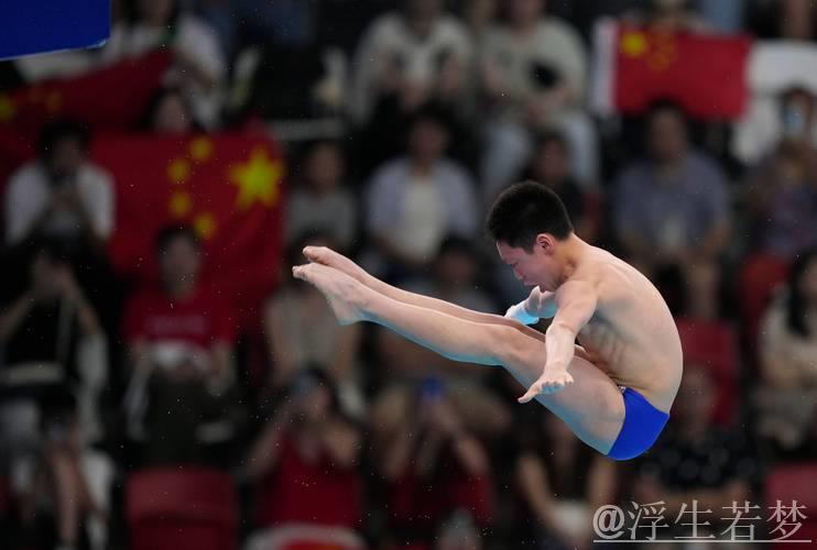跳水世界杯总决赛：男子10米台精彩角逐