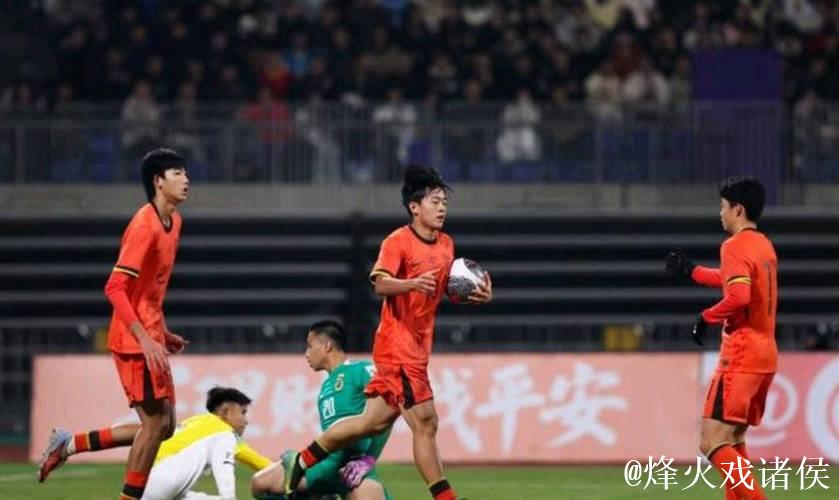 U17亚预赛-万项梅开二度赵松源传射建功 U16国足8-0大胜斯里兰卡
