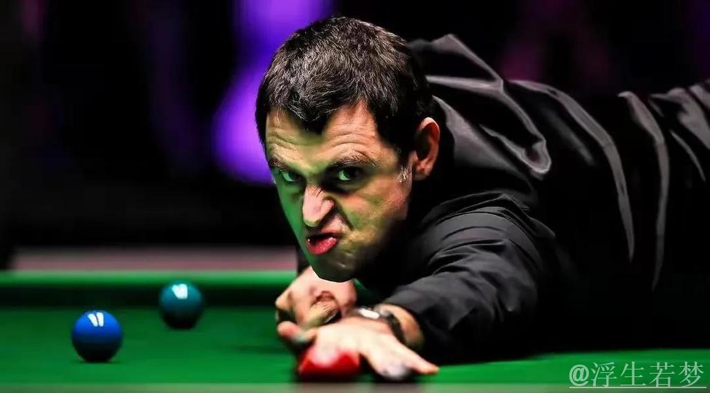 斯诺克世锦赛四分之一决赛：奥沙利文迎战斯佳辉