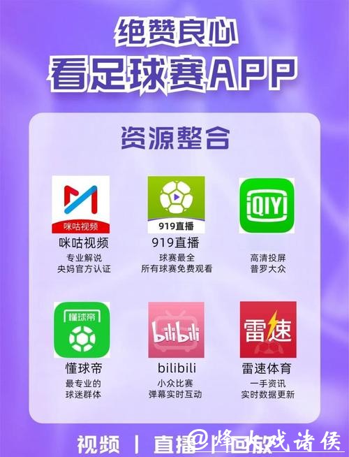 全面解析世界杯比赛直播平台推荐